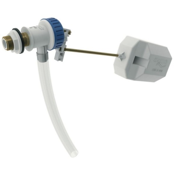 GRIFO FLOTADOR LATERAL CON BOYA H&H CASQUILLO LATÓN 3/8