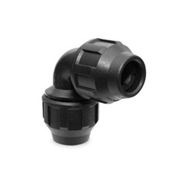 CODO HIDROTEN BOCAS IGUALES PP PARA PE Ø 20MM