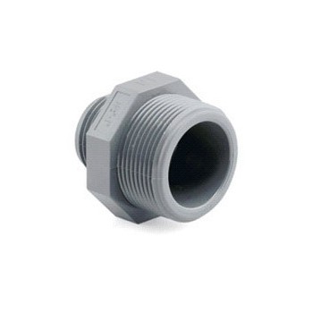 MACHON HIDROTEN ROSCA MACHO PP PARA PE 1 A 1/2