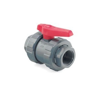 VALVULA BOLA HIDROTEN ROSCA HEMBRA PP PARA PE 1-1/4