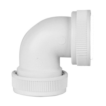 CODO HEMBRA SIFÓN PVC EVACUACION MIRTAK 1-1/2