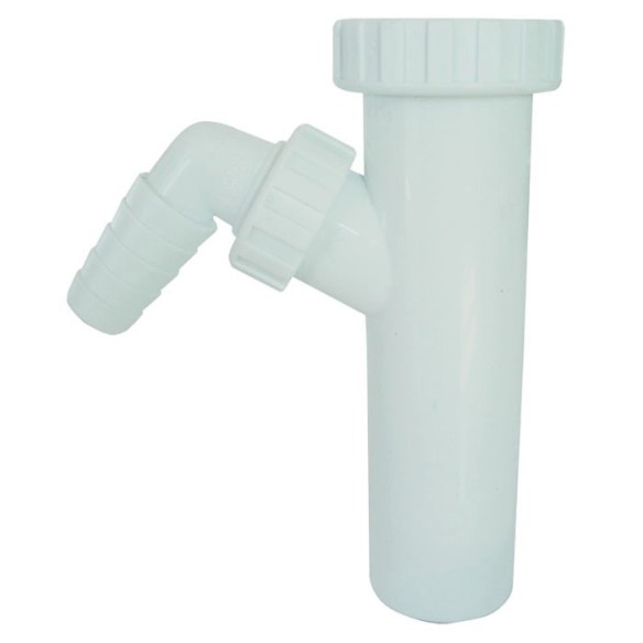 ENLACE RECTO SIFON MIRTAK CON TOMA LAVADORA 1-1/2