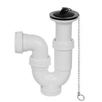 SIFON CURVO EXTENSIBLE MIRTAK EXTENSIBLE COMPLETO 1-1/2