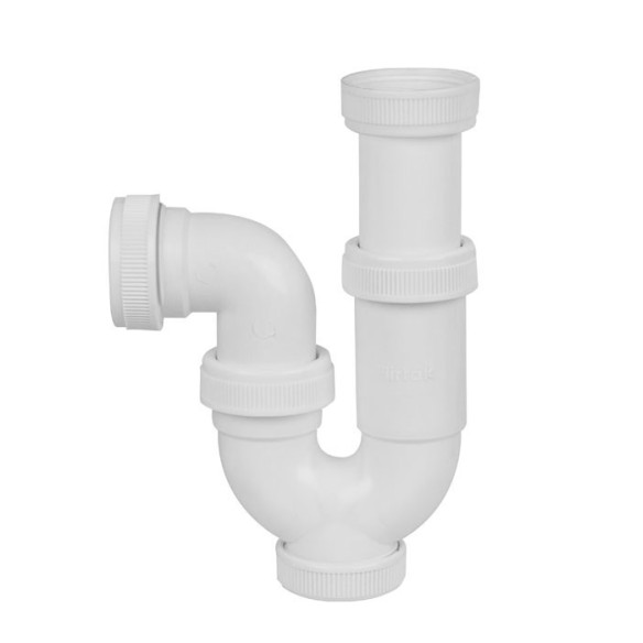 SIFON CURVO EXTENSIBLE MIRTAK CURVO EXTENSIBLE 1-1/2