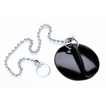 TAPON VALVULA CAZOLETA MIRTAK CADENA 30CM Ø 45MM