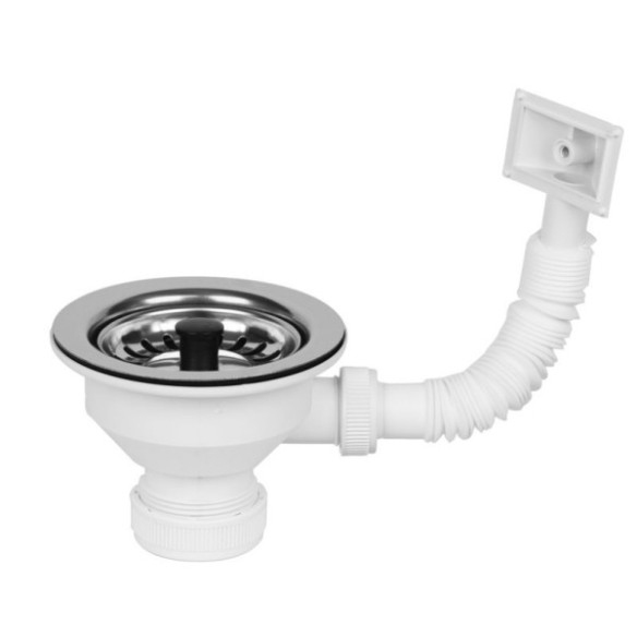 VALVULA CESTA MIRTAK M-345R 115MM INOX