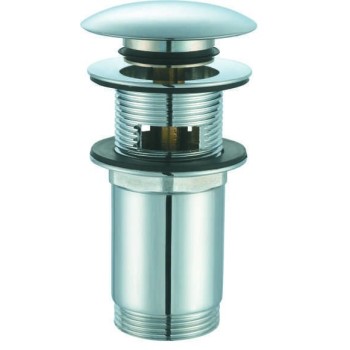 VALVULA CLICK CLACK UNIVERSAL MIRTAK M-41526 C/TAPON EXTERIOR