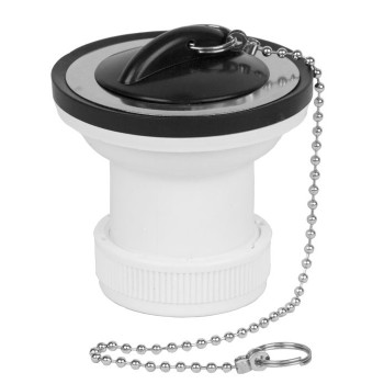 VALVULA LAVABO BIDET CON REBOSADERO MIRTAK M-311 Ø 70MM