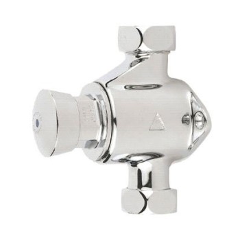 GRIFO PULSADOR LATÓN PRESTO 65 M 3/4 TEMPORIZADO CROMO