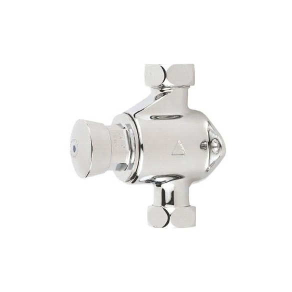 GRIFO PULSADOR LATÓN PRESTO 65 M 3/4 TEMPORIZADO CROMO