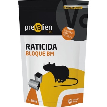 RATICIDA BLOQUE 300 GR PREVALIEN GOIZPER