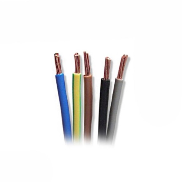 CABLE CONEXION H07Z1-K (AS) 2.5 MM2 NEGRO