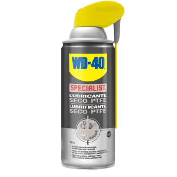 LUBRICANTE SECO PTFE  PULVERIZADOR DOBLE ACCION  SPECIALIST  400ml