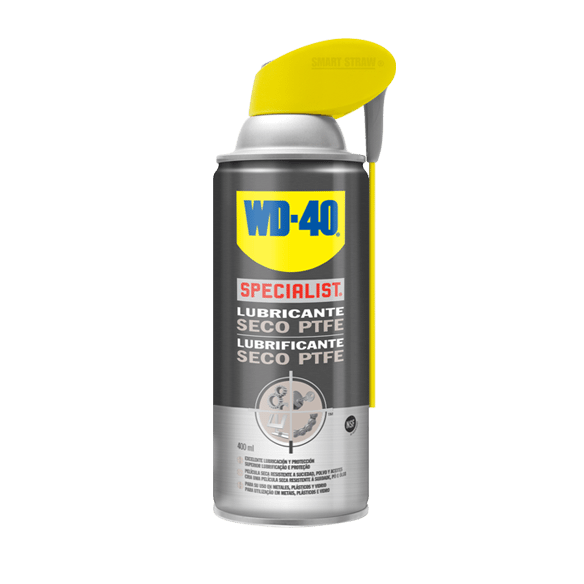 LUBRICANTE SECO PTFE  PULVERIZADOR DOBLE ACCION  SPECIALIST  400ml