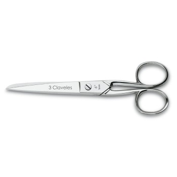 TIJERA COSTURA NIQUELADA 6 D 3C