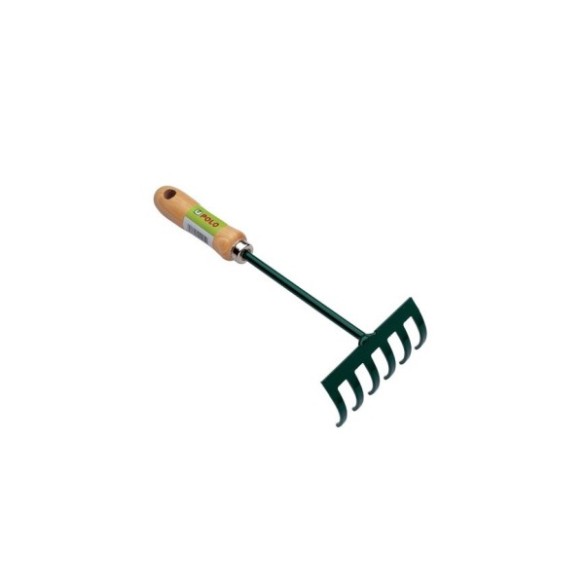 RASTRILLO GARDEN S1 MANGO MADERA 5002