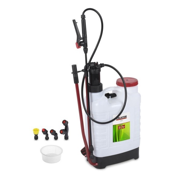 PULVERIZADOR DE MOCHILA DE 12L