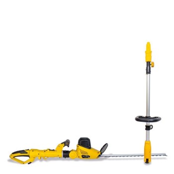 CORTASETOS CABEZAL GIRABLE 90º GARLAND 42EL-0020 2 EN 1 600 W ESPADA 42 CM