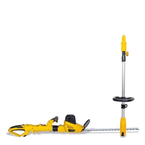 CORTASETOS CABEZAL GIRABLE 90º GARLAND 42EL-0020 2 EN 1 600 W ESPADA 42 CM