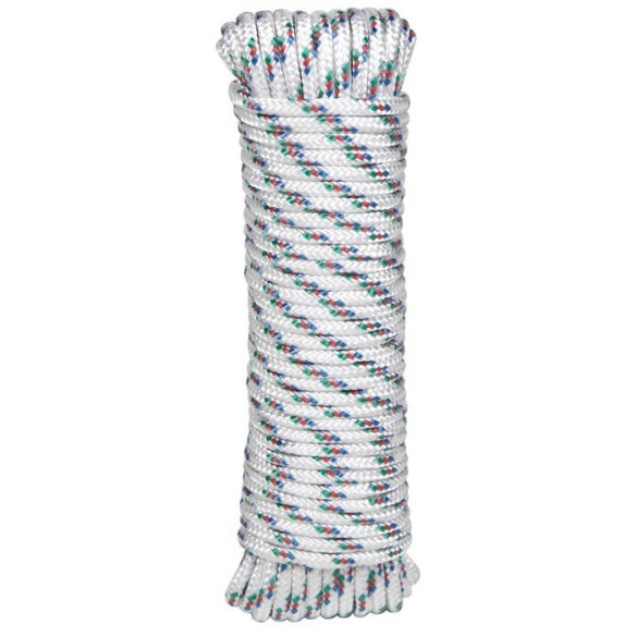 CORDON TEXTURADO BOBINA POLIPROPILENO CON ALMA Ø 4 MM TRICOLOR 10 M