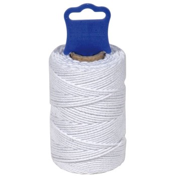 HILO CABLEADO BOBINA ALGODÓN Ø 1 MM BLANCO 250 M