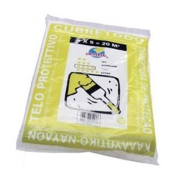FILM CUBRE TODO BARBOSA 6913 POLIETILENO 4X5M 15 MICRAS