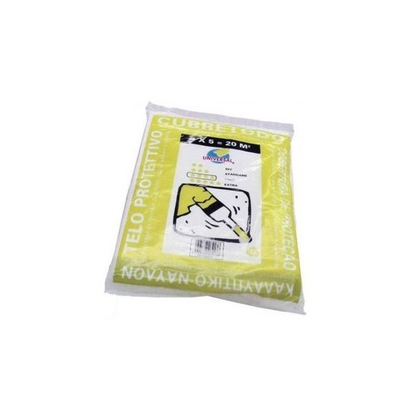 FILM CUBRE TODO BARBOSA 6913 POLIETILENO 4X5M 15 MICRAS