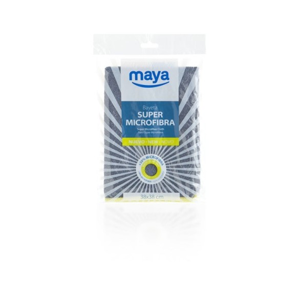 BAYETA SUPER MICROFIBRA 350GR 38X38CM