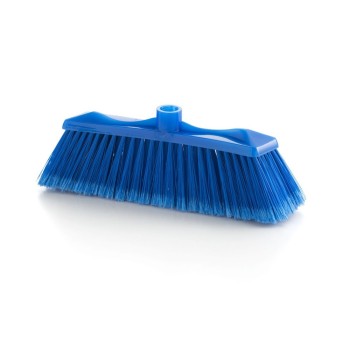 ESCOBA 30CM AZUL
