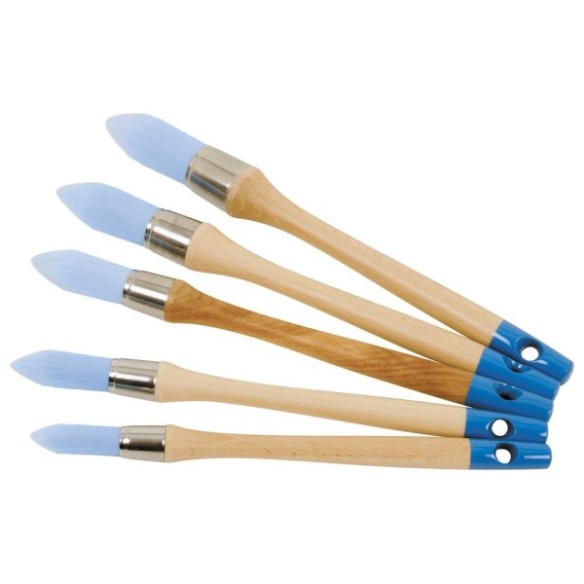 BROCHA VIROLA INOX RULO-PLUMA 19205 4 RECORTAR FIBRA SINTETICA N.04