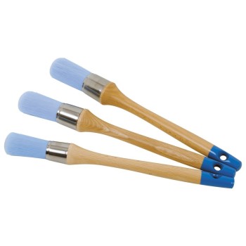 BROCHA VIROLA INOX RULO-PLUMA 19215 6 REDONDA FIBRA SINTETICA N.06