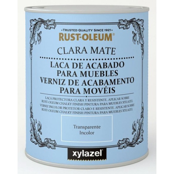 LACA MUEBLES RUSTOLEUM BOTE 750ML