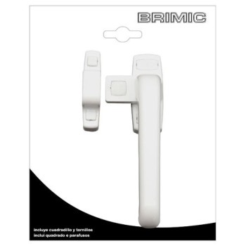 MANILLA CIERRE PRESION MICEL 6T801 IZQ ALUMINIO BLANCO