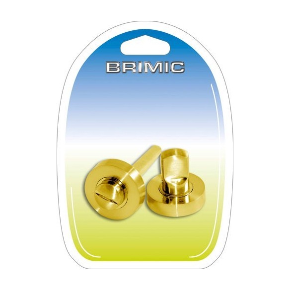 MULETILLA MANILLA MICEL CON ROSETA 35 MM LATON SATINADO