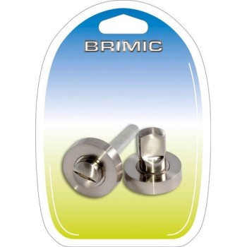 MULETILLA MANILLA MICEL CON ROSETA 35 MM ACERO NIQUELADO