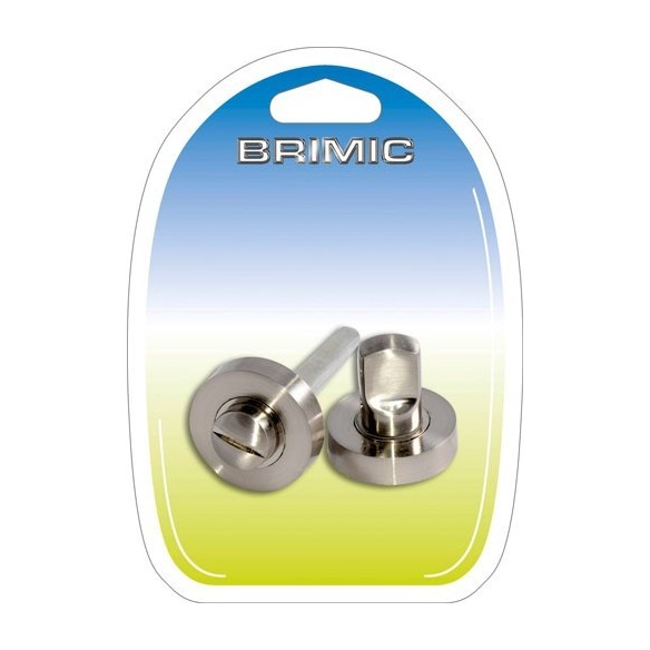 MULETILLA MANILLA MICEL CON ROSETA 35 MM ACERO NIQUELADO