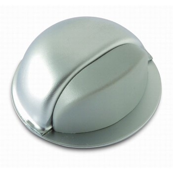 TOPE PUERTA ADHESIVO ACERO CROMADO