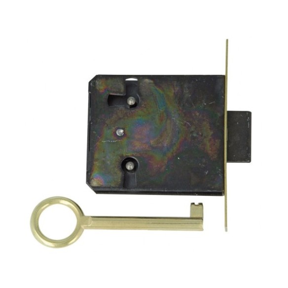 CERRADURA MUEBLE 25MM LATON