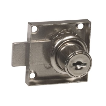 CERRADURA MUEBLE 40MM NIQUEL