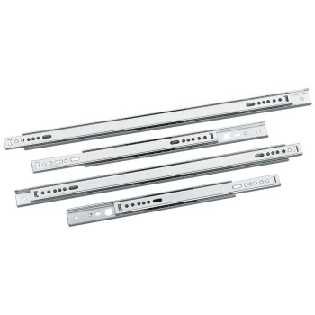 GUIA CAJON 278X27MM ACERO ZINCADO JUEGO