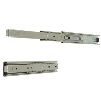 GUIA CAJON 350X45MM ACERO ZINCADO JUEGO