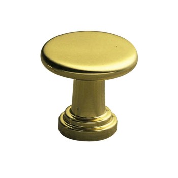 POMO Ø15MM LATON PULIDO