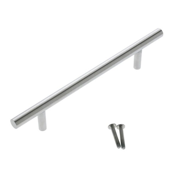 TIRADOR 128MM ACERO INOXIDABLE 18/8