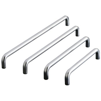 TIRADOR 128MM NIQUEL CEPILLADO