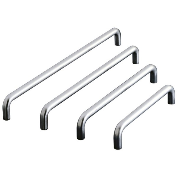 TIRADOR 128MM NIQUEL CEPILLADO