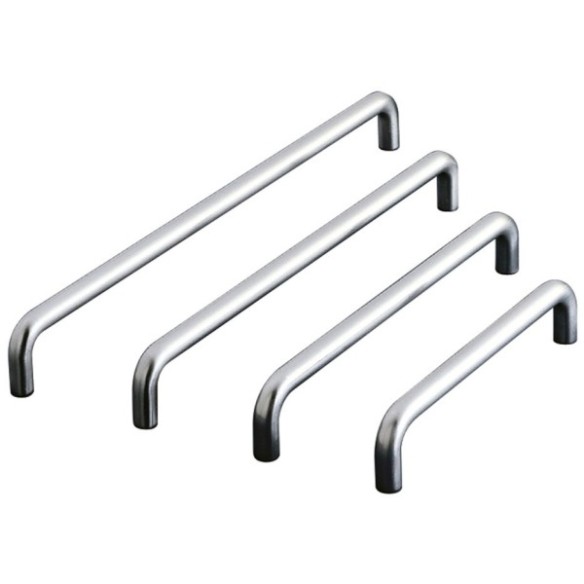 TIRADOR 96MM NIQUEL CEPILLADO