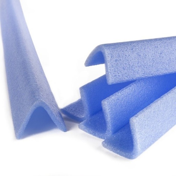 CANTONERA ESPUMA TIPO L50 AZUL 1M