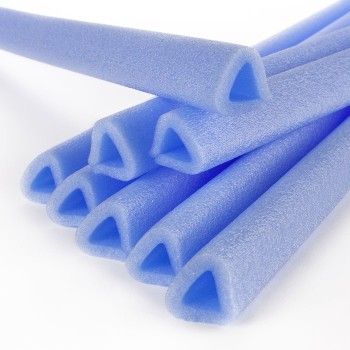 CANTONERA ESPUMA TIPO U20 AZUL 1M