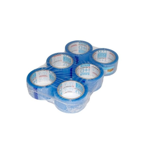 CINTA EMBALAR MIARCO 132 M X 38 MM AZUL