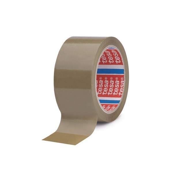 CINTA TESAPACK EMBALAR TESA 132 M X 50 MM MARRON